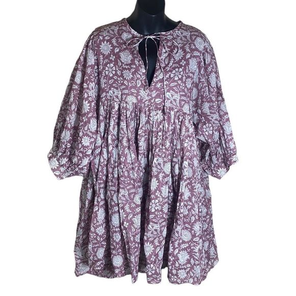 Daughters of India kyra mini dress in musk large - Picture 2 of 7